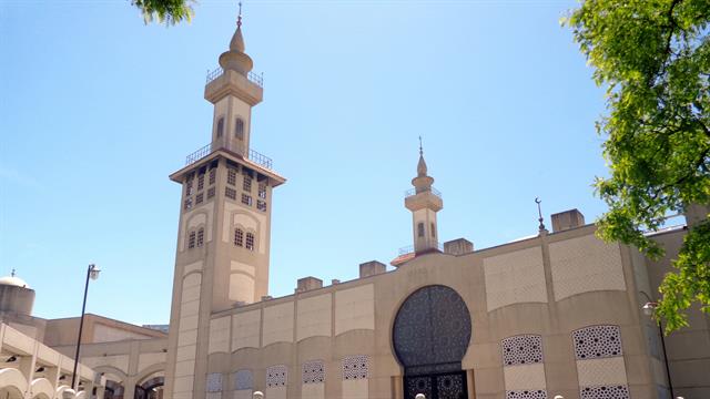 Mezquita Centro Cultural Islámico Rey Fahd