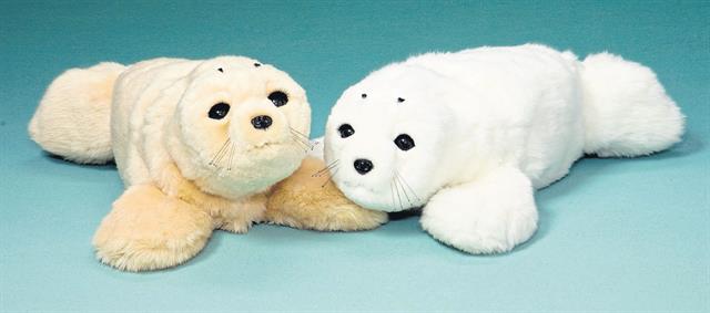 Paro, el robot con forma de foca