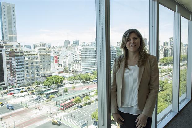 Silvana Roccabruna, Gerente de Riesgos Agrícolas de Zurich Argentina