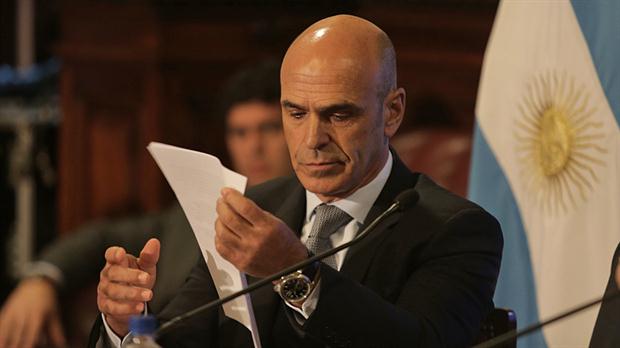 El titular de la Agencia Federal de la Inteligencia