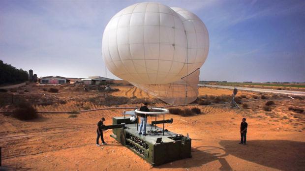 El sistema de vigilancia con globos aerostáticos que operará en la frontera Norte