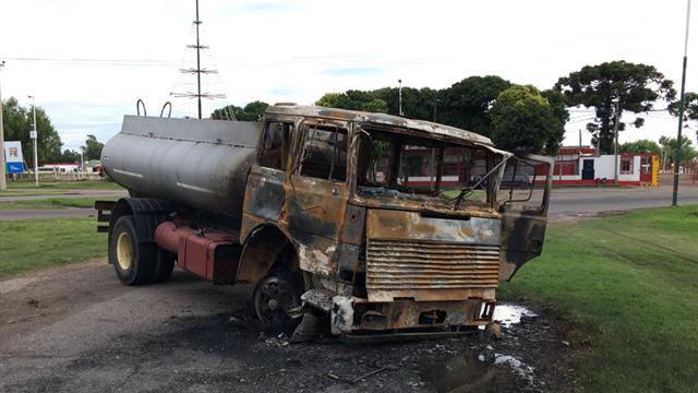 Un camionero atropelló y mató a un manifestante en un piquete en Santa Fe
