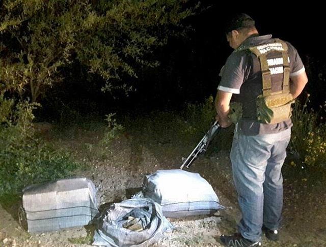 Gendarmería secuestró 116 kilos de marihuana