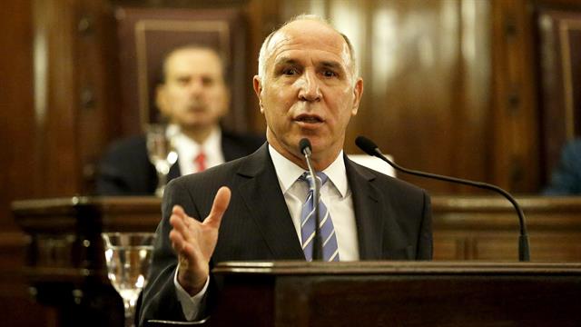 Ricardo Lorenzetti, presidente de la Corte Suprema