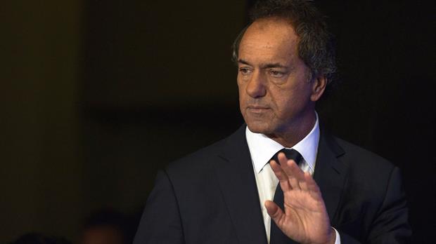 El ex gobernador Daniel Scioli complicado ante la Justicia
