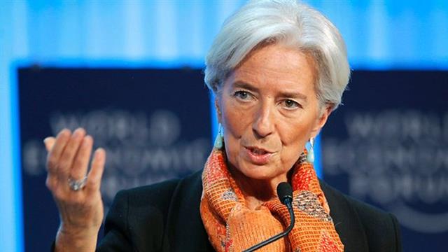 Christine Lagarde, directora del FMI