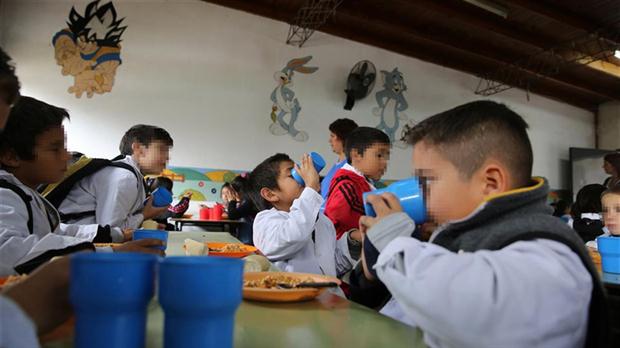 Detectan fallas en el servicio de comida de las escuelas de educación especial