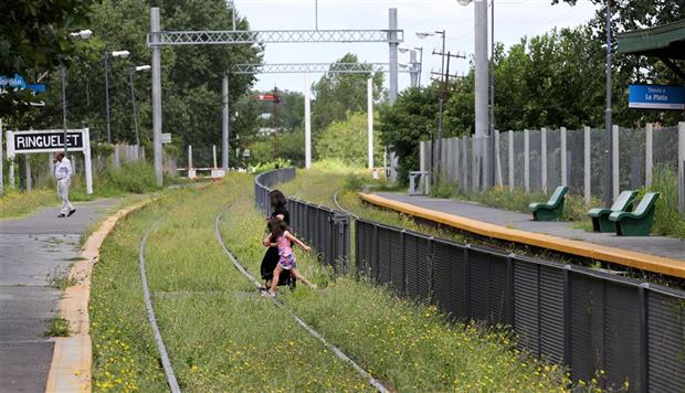La estación Ringuelet está en reparación; el servicio del tren Roca a La Plata se interrumpió en septiembre de 2015