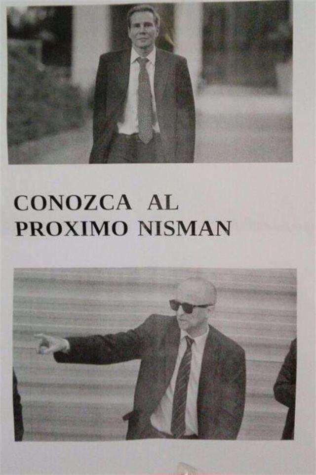 Así eran los panfletos con mensajes intimidatorios