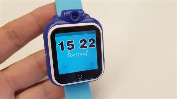 Bipy es un reloj para chicos con conexión celular