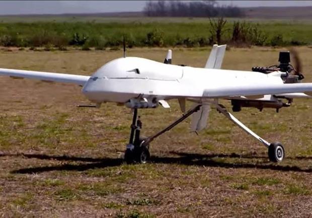El dron tendrá una autonomía de cinco horas