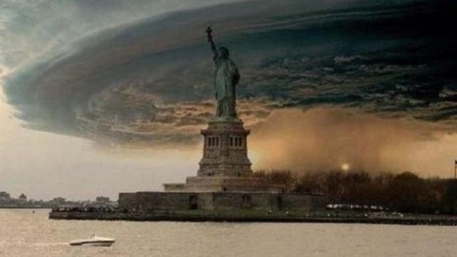 Fotos fabricadas emergieron cuando el huracán Sandy descendió sobre Nueva York en 2012
