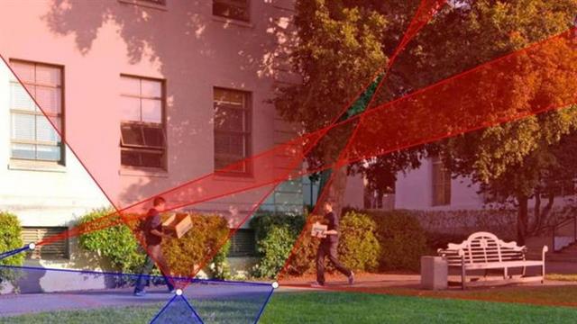 Trazando una línea de la sombra de una imagen hacia su fuente de luz es posible determinar si hay elementos que fueron añadidos a la foto