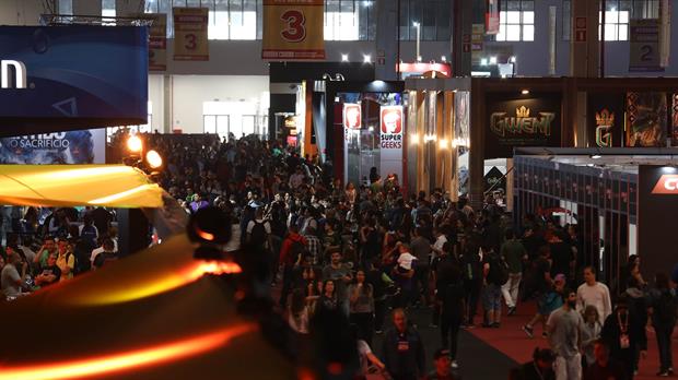 La feria Brasil Game Show recibió a 300 mil visitantes al semana pasada
