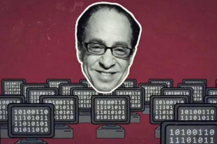 El científico y futurista Ray Kurzweil dice que la singularidad es class=