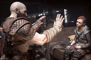 Así se ve el God of War que sale a la venta el próximo 20 de abril para PS4