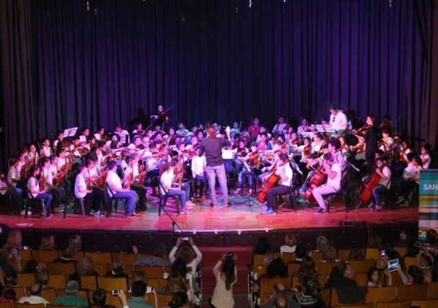 Encuentro Coral en el Teatro Verdi