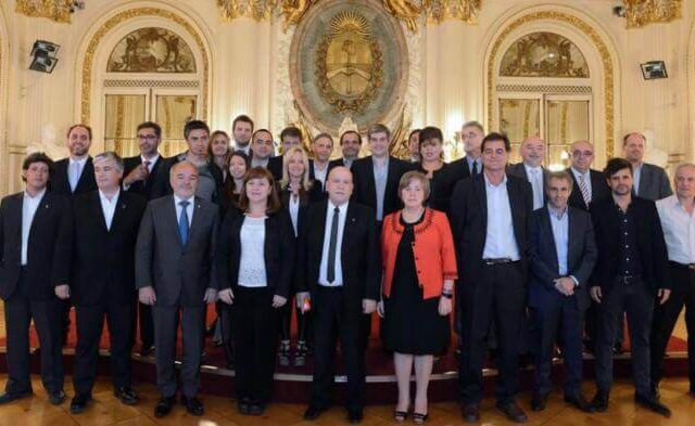 La provincia adhirió al Compromiso Federal sobre el Cambio Climático