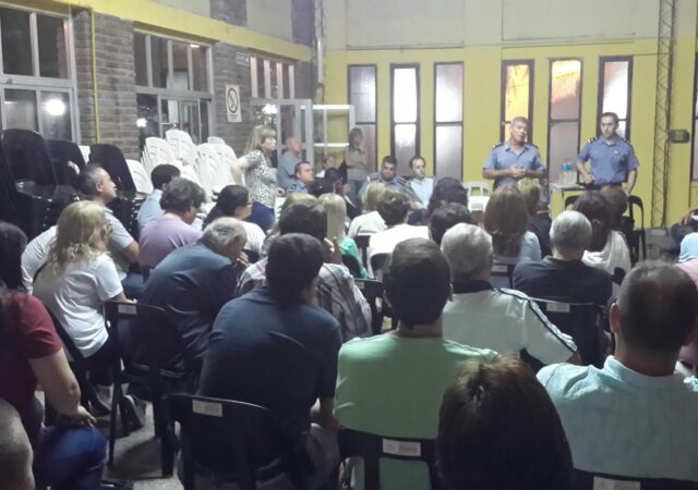 Rasetto y Chale se reunieron el jefe de la URX para hablar de seguridad