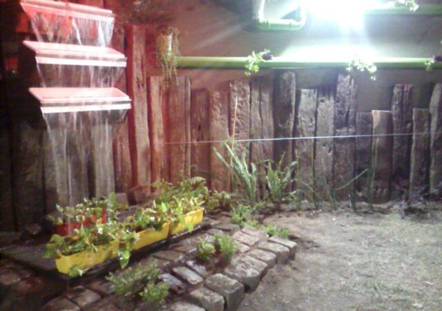 Fuente - Plaza Fanny Giordano