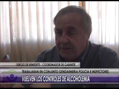 Controles de alcoholemia - Benedetti
