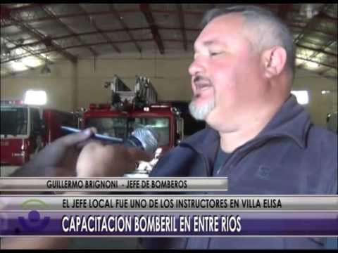 jefe de bomberos