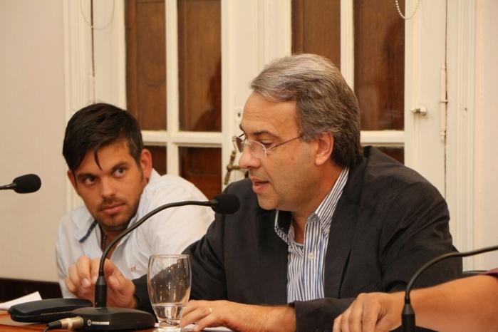 Concejal Marcelo Casalegno
