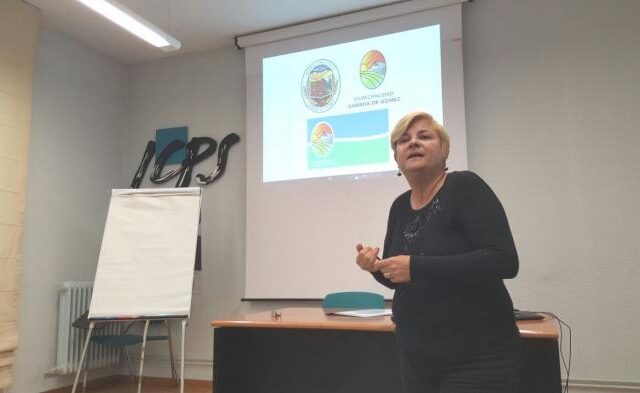 Intendenta Stella Clérici en Barcelona