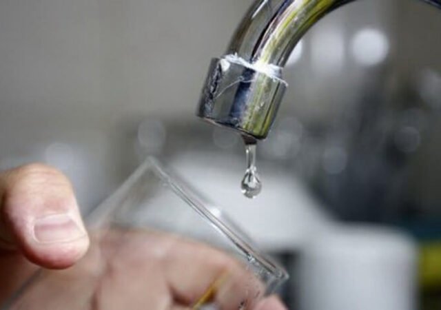Corte de Agua Cañada de Gómez aguas santafesinas