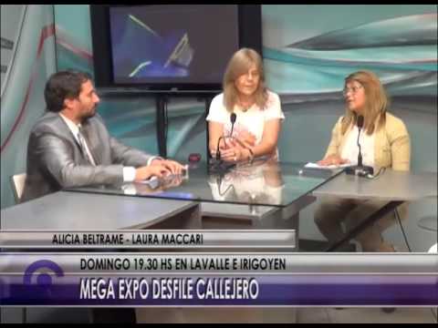 Mega expo desfile callejero