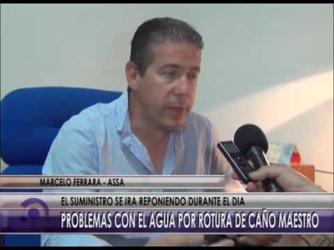 Corte de agua Marcelo Ferrara ASSA