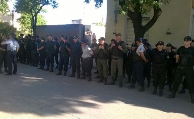 Operativo de Saturación Cañada de Gómez