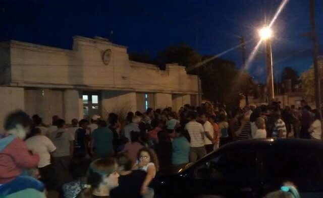 Manifestación por asesinato en General Roca