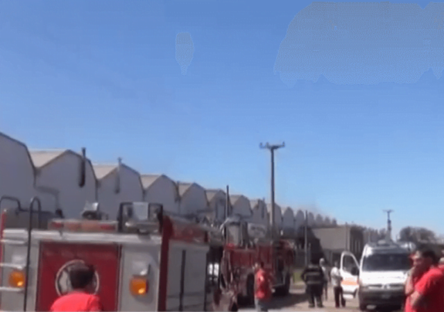 Explosión en Ombú