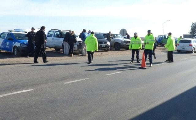 Mauroni convenio seguridad vial