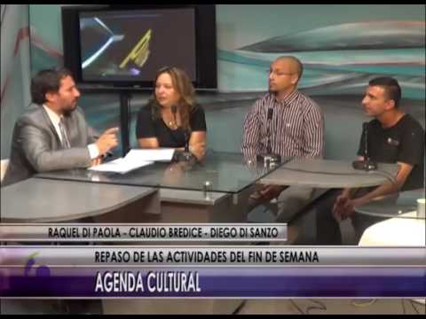 Agenda cultural con Raquel di Paola