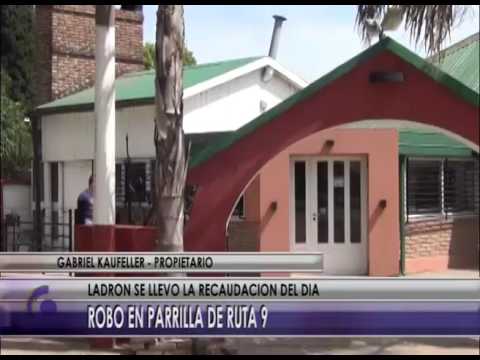 Robo en Parrilla
