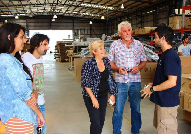 MUNICIPIO CONTINÚA TRABAJANDO JUNTO A LAS INDUSTRIALES DE LA CIUDAD