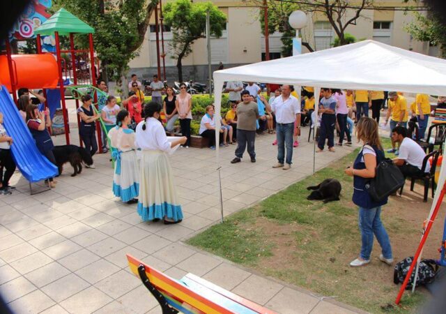 jornada del municipio junto a instituciones en el día de los derechos de las personas con discapacidad