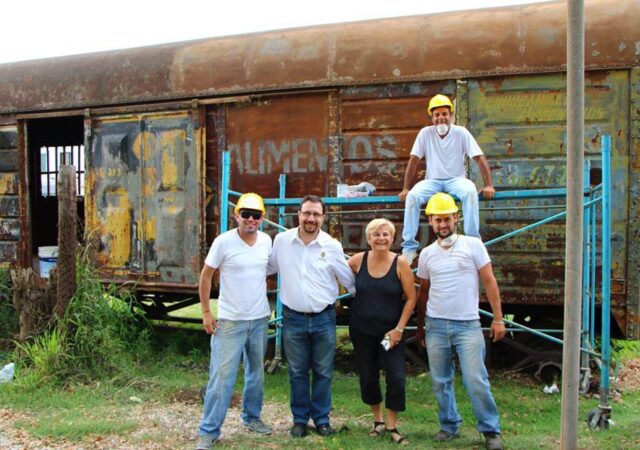 Trabajos por ampliación del Museo Histórico