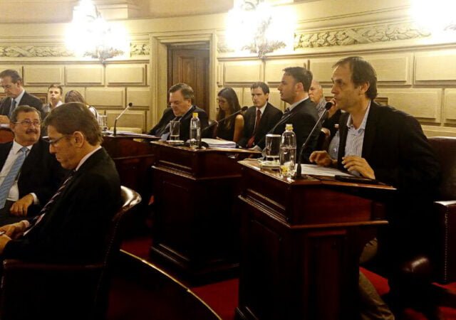 Media sanción juzgados laborales