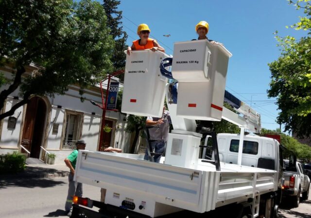 Hidrogrua Municipalidad