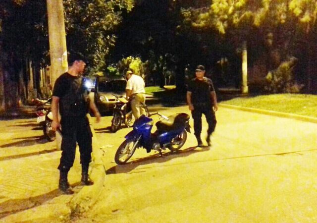 Controles de motos