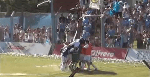 Argentino ganó la Final de Ida