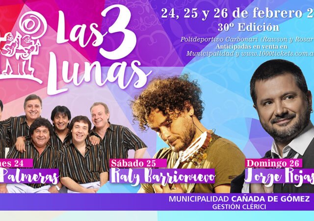 Las Tres Lunas ya tiene artistas confirmados