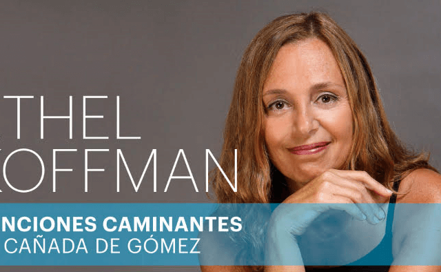 Ethel Koffman en Biblioteca Rivadavia