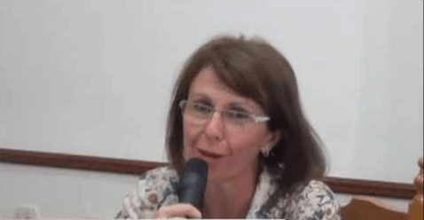 Jueza de faltas