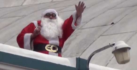 Recorrida de Papá Noel con la Colonia de Sport