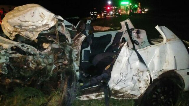 Tragedia en Las Parejas