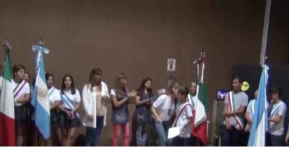 Dos nuevas aulas para la escuela Dante Alighieri de Las Parejas